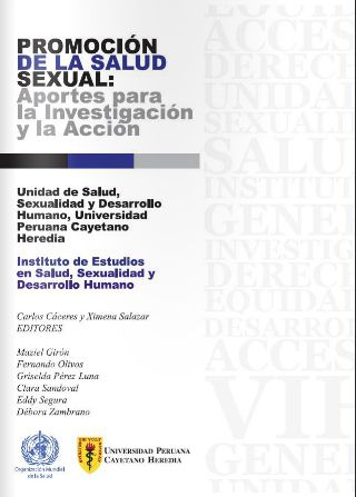 Promoción de la salud sexual: Aportes para la investigación y la acción.