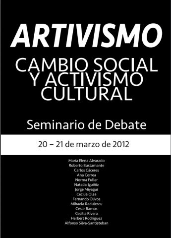 Artivismo. Cambio social y activismo cultural.