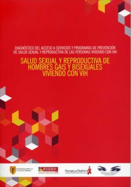 Informe “Salud Sexual y Reproductiva de Hombres Gais y Bisexuales viviendo con VIH”. Diagnóstico del acceso a servicios y programas de prevención de salud sexual y reproductiva de las personas viviendo con VIH.