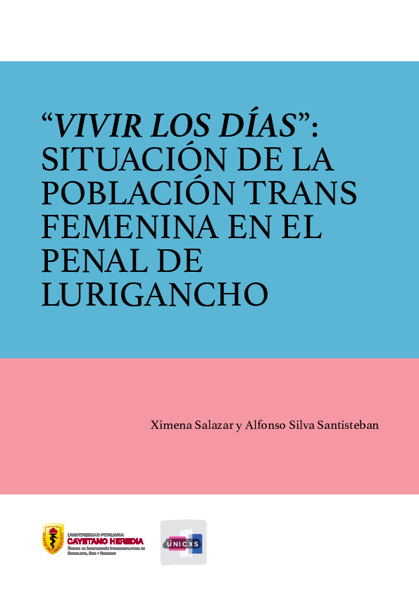 “Vivir los días”: Situación de la Población Trans Femenina en el Penal de Lurigancho