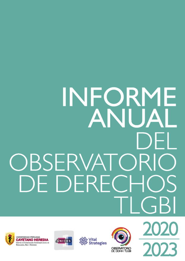 Informe Anual del Observatorio de Derechos TLGBI 2020 – 2023